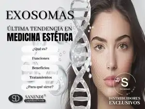¿El Exosoma qué es? El presente de la medicina regenerativa, no solo estética