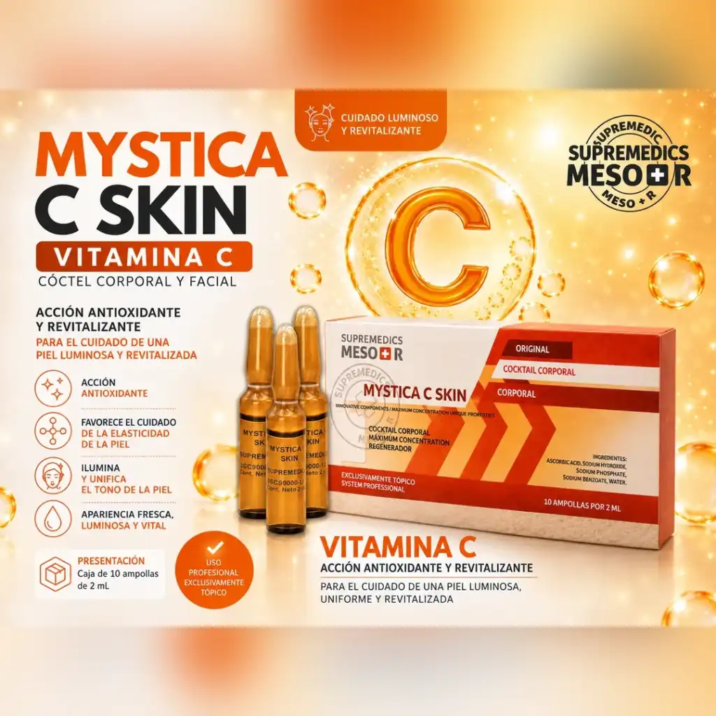 Acción antioxidante y revitalizante para una piel luminosa, uniforme y revitalizada